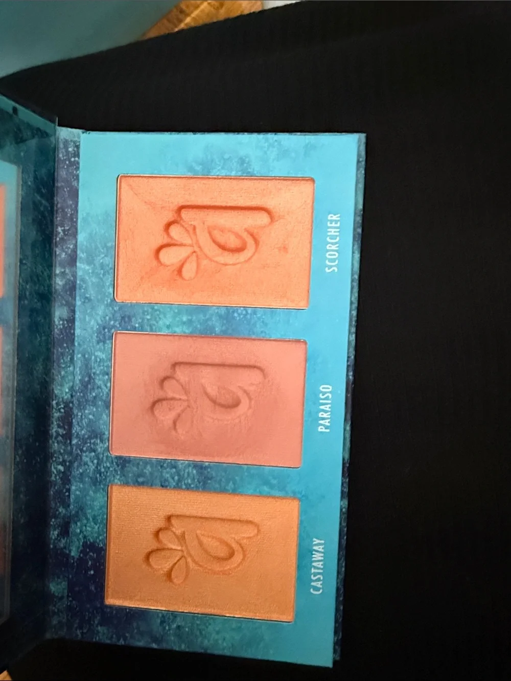Peach Blush Trio - Castaway, Paraiso, Scorcher